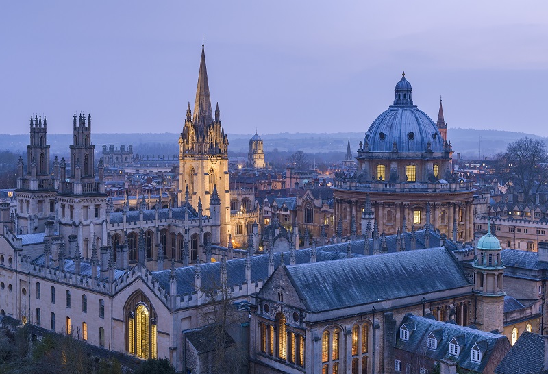 Sprachreise Oxford