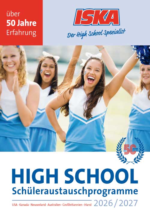 High School Katalog Titelbild
