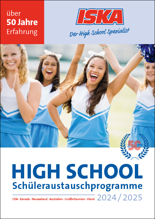 High School Katalog Titelbild